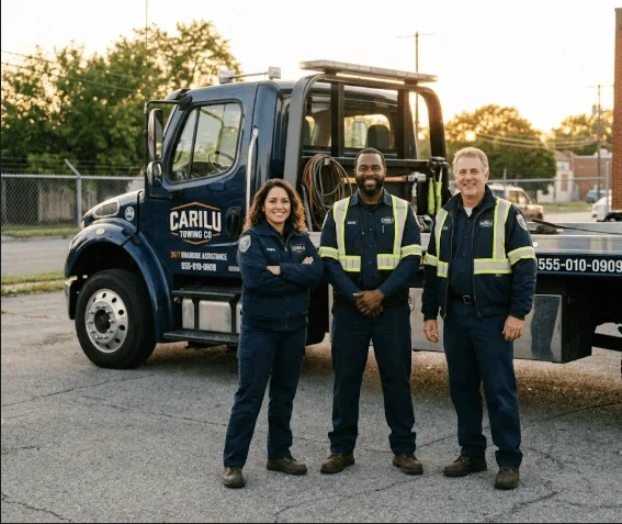 Heavy Duty Towing company in Roxana, IL